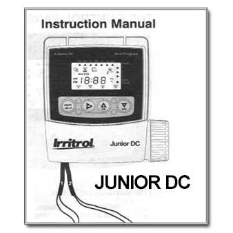 irritrol kd6 instruction manual