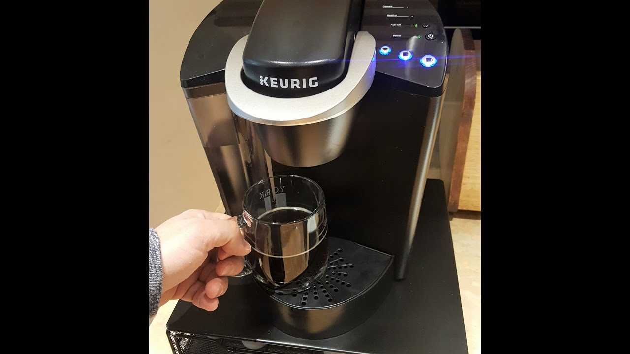 keurig k50 instruction manual