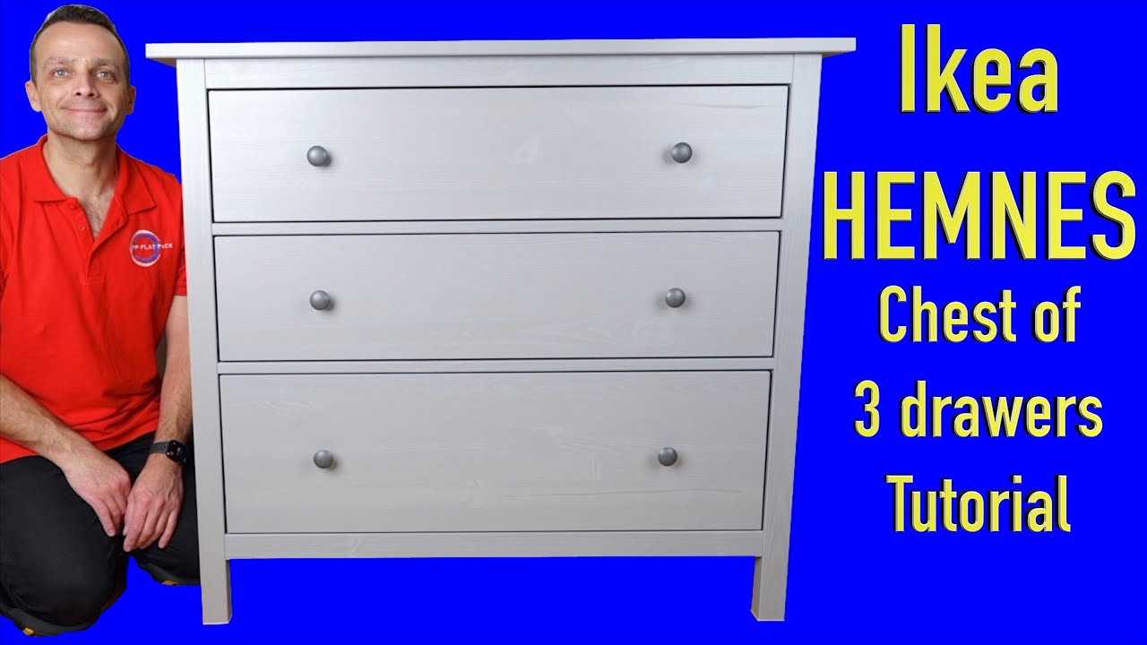 ikea hemnes dresser instruction manual