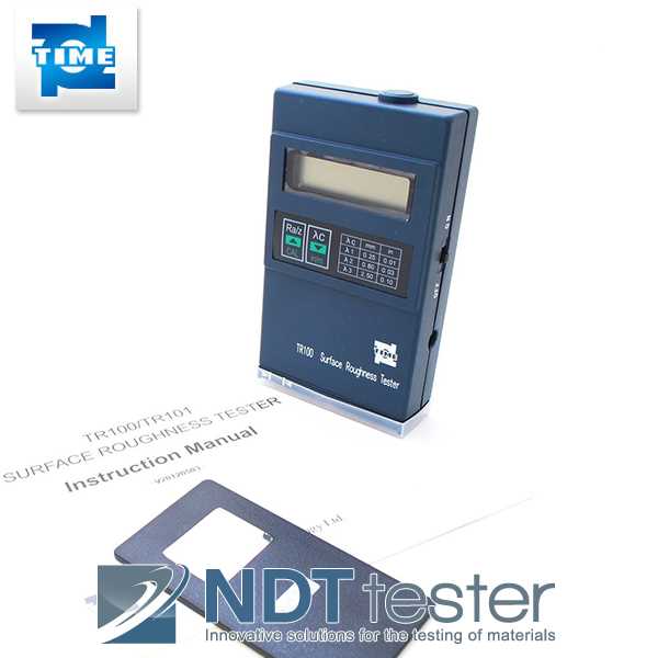 tr100 surface roughness tester instruction manual