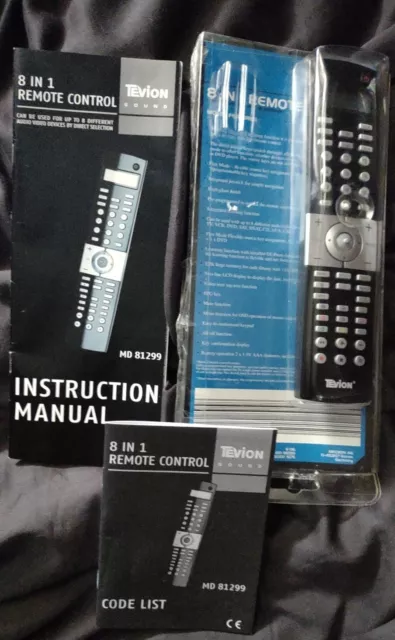 tevion tv instruction manual