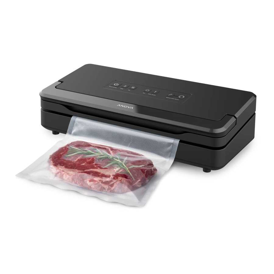 anova vacuum sealer instruction manual