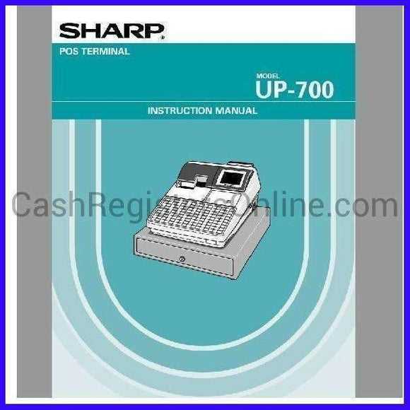 sharp xe a107 instruction manual