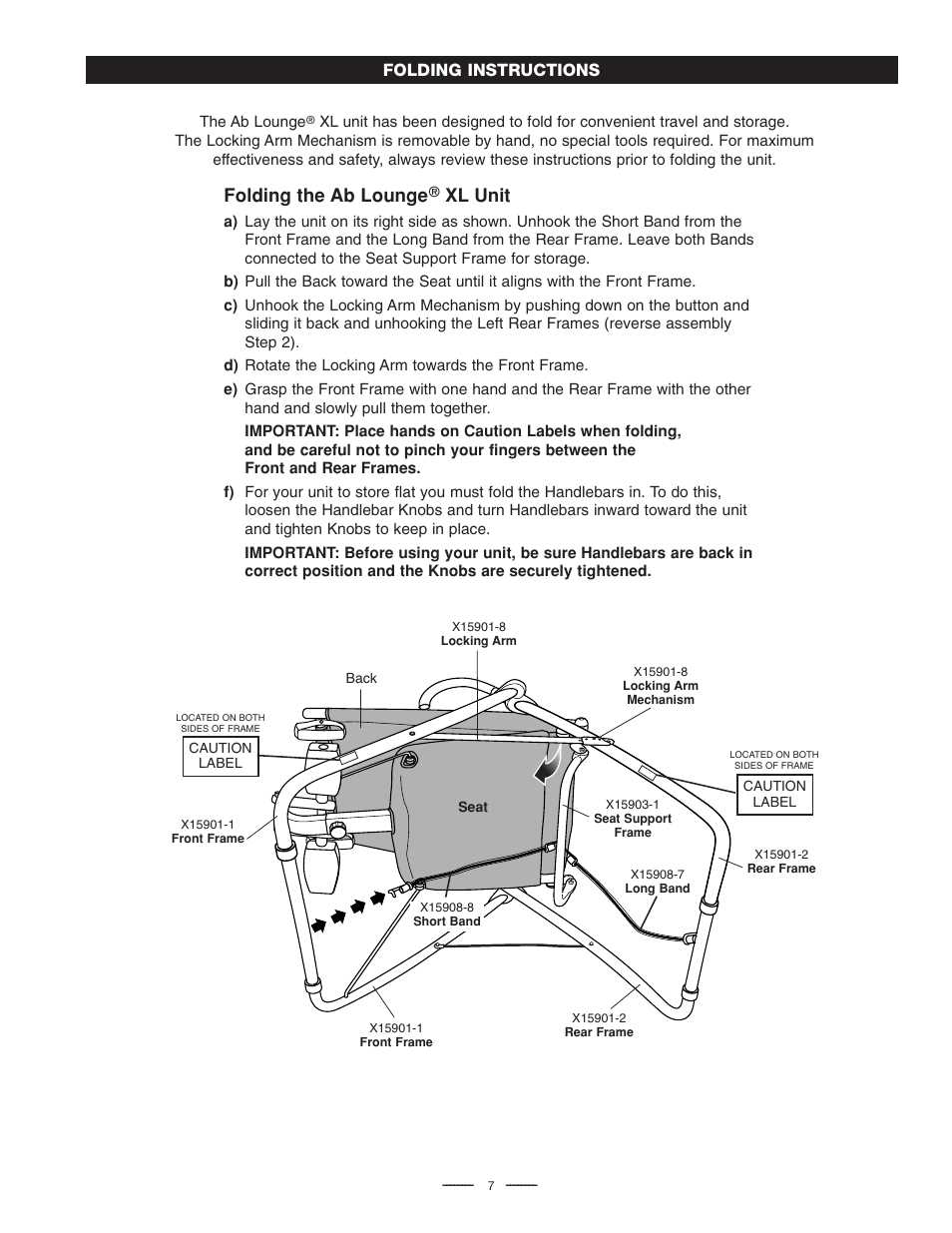 ab lounge 2 instruction manual