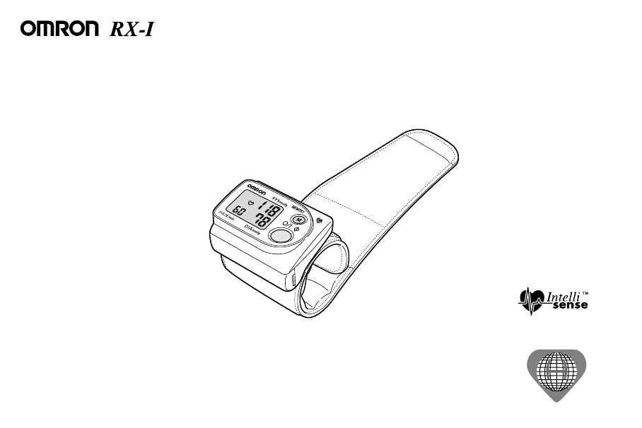 omron hem 629 instruction manual