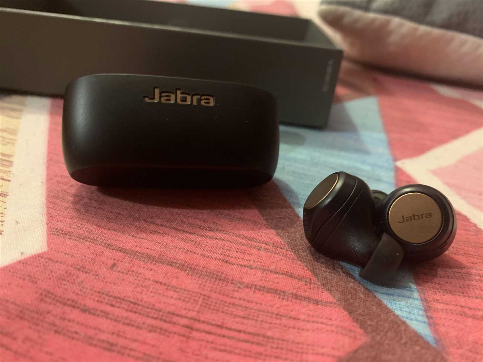 jabra elite 75t instruction manual