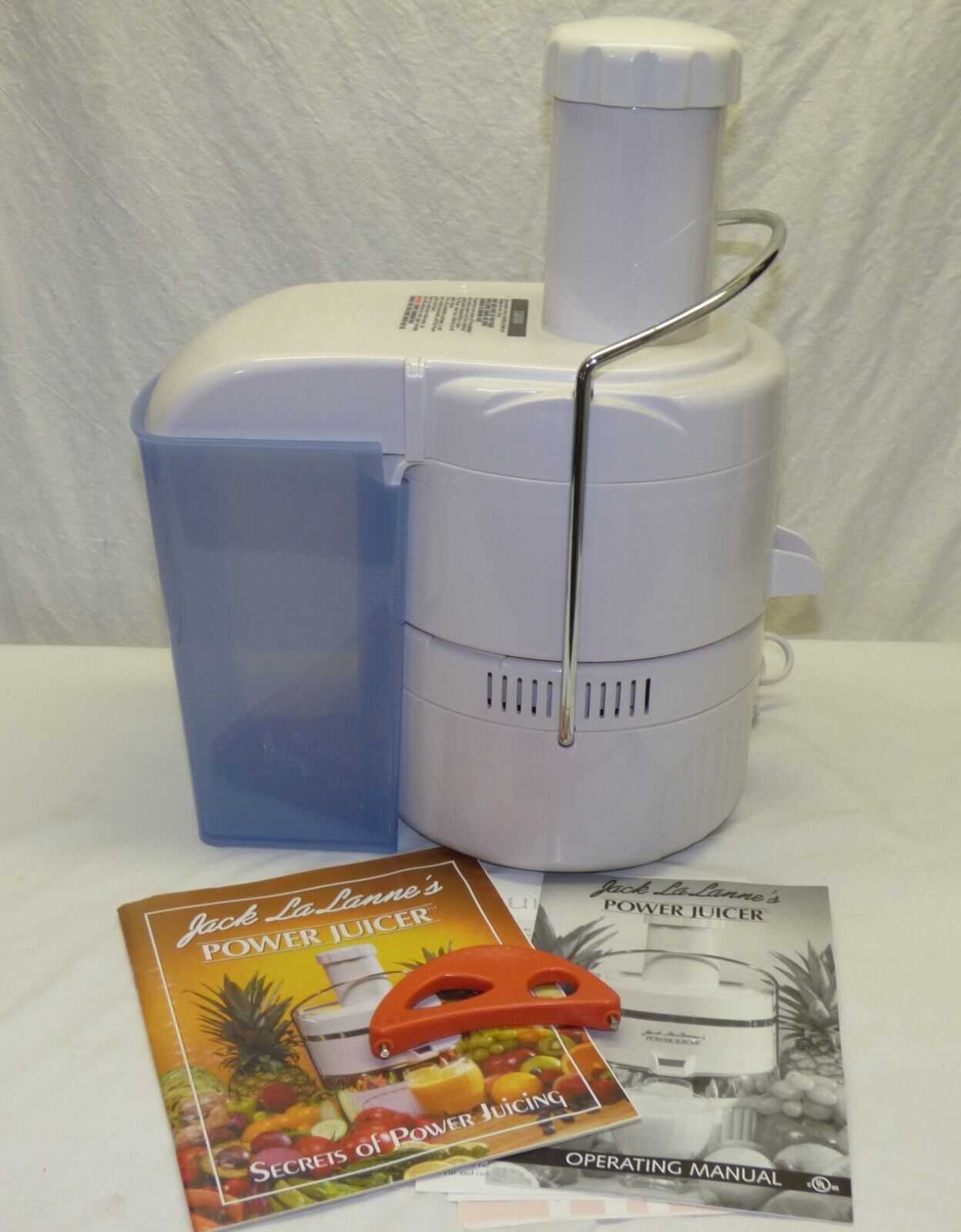 jack lalanne juicer instruction manual cl003ap