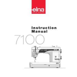 elna 744 instruction manual