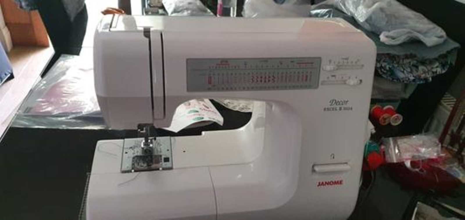 janome excel pro 5124 instruction manual