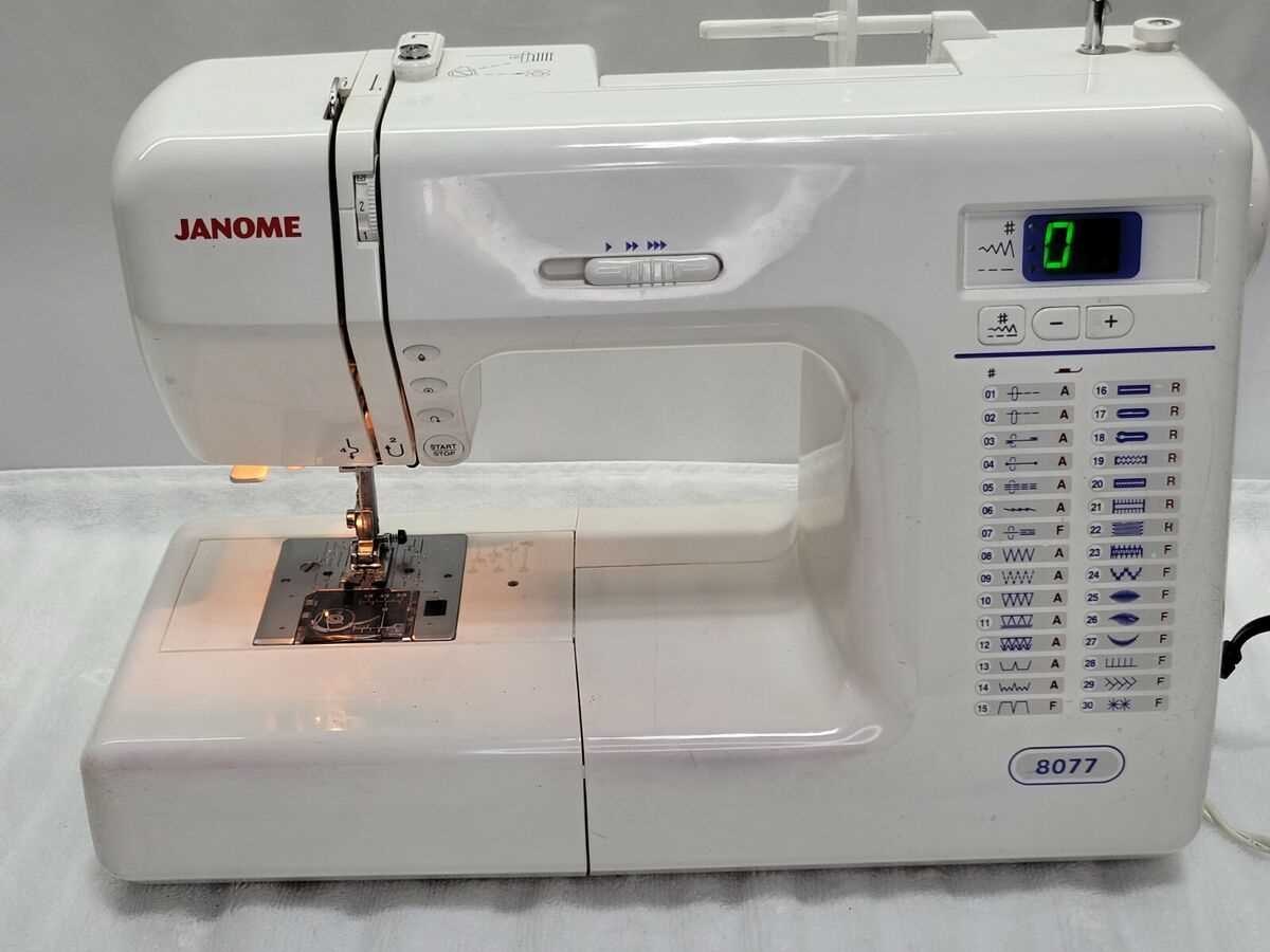 janome excel pro 5124 instruction manual