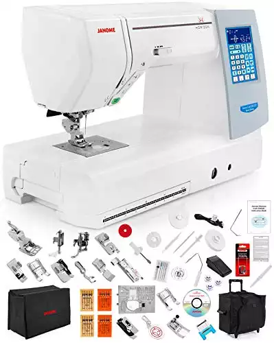 janome memory craft 350e instruction manual