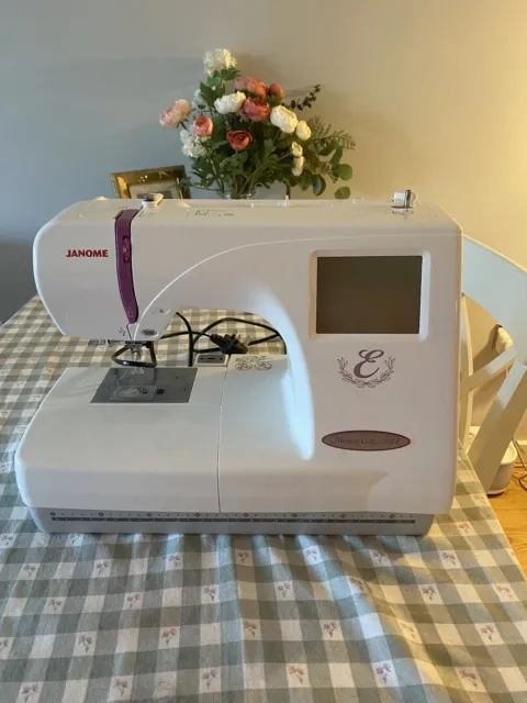 janome memory craft 350e instruction manual