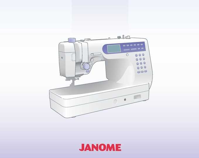 janome memory craft 350e instruction manual