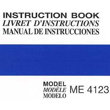 janome my excel 4023 instruction manual