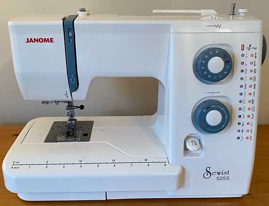 janome sewist 525s instruction manual