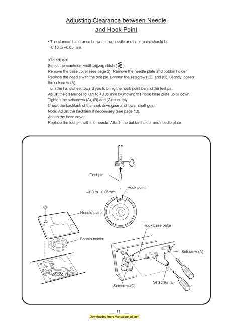 janome sewist 525s instruction manual