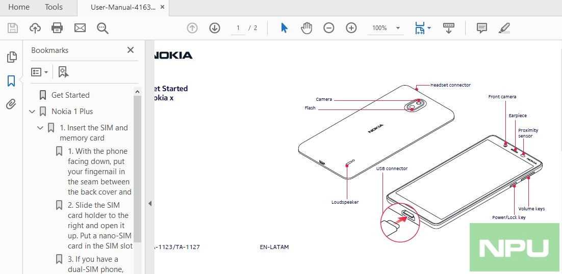 nokia phone instruction manual