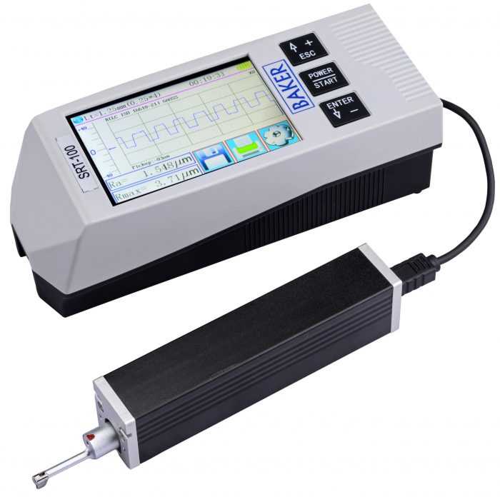 tr100 surface roughness tester instruction manual