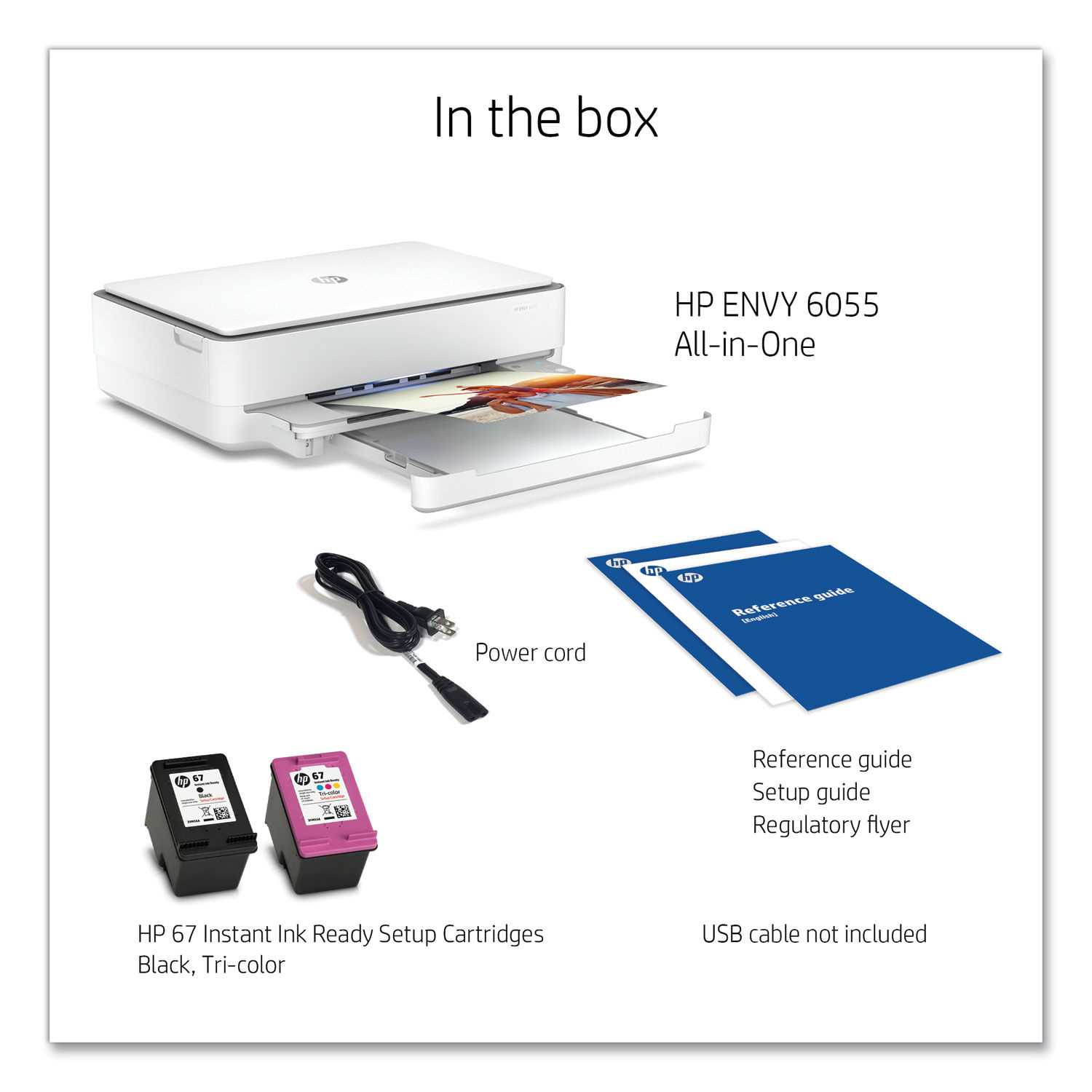 hp envy 6052 instruction manual