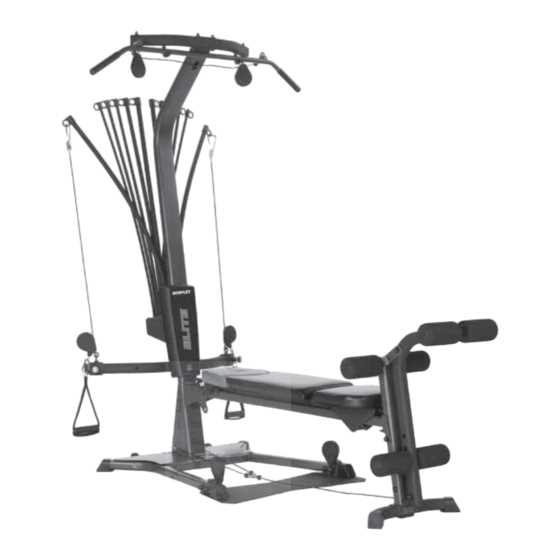 bowflex blaze instruction manual