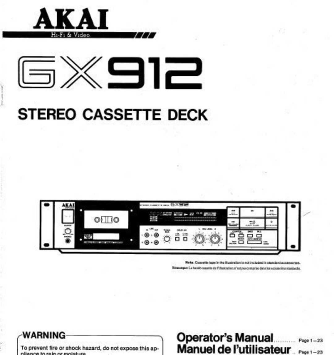 akai tv instruction manual