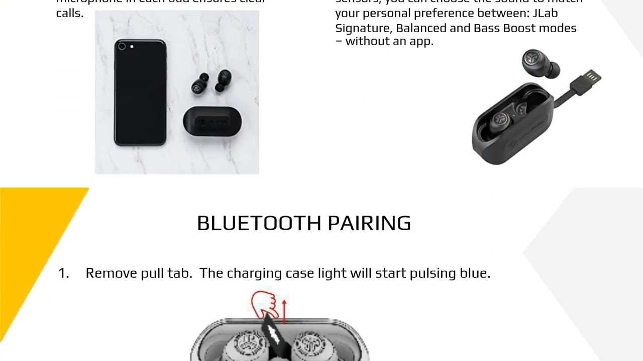 jlab earbuds instruction manual