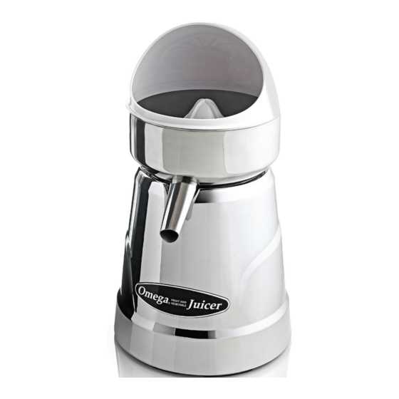 omega juicer 1000 instruction manual