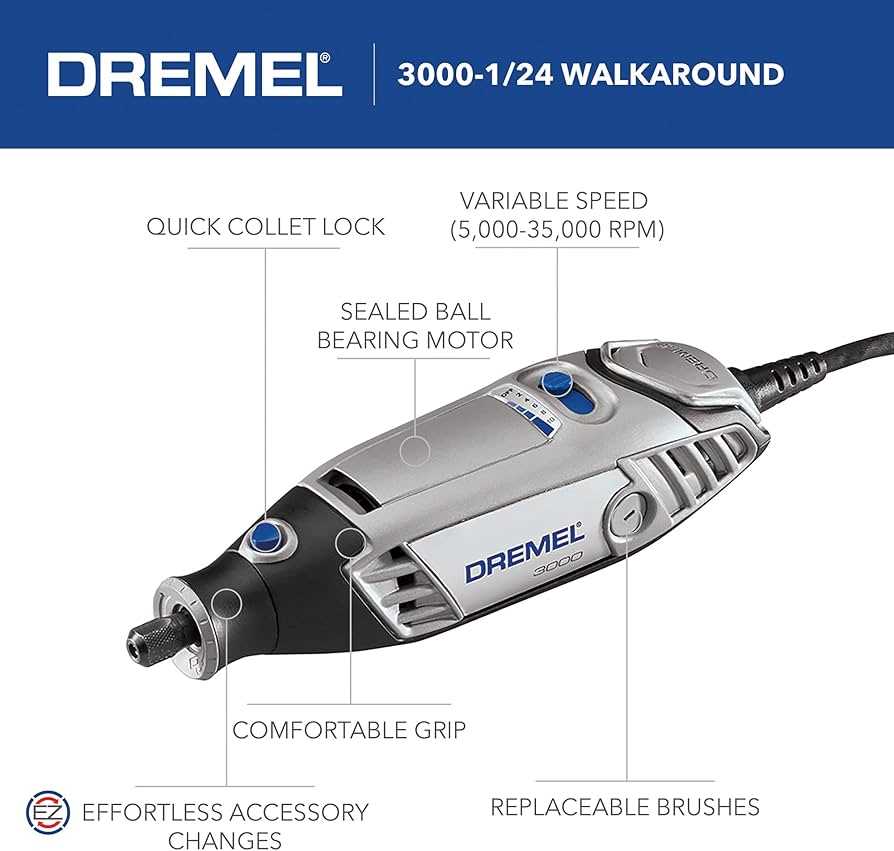 dremel 3000 instruction manual