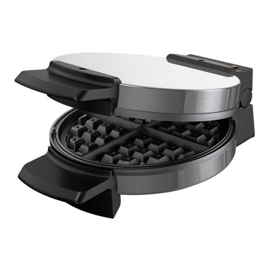 black and decker waffle maker instruction manual