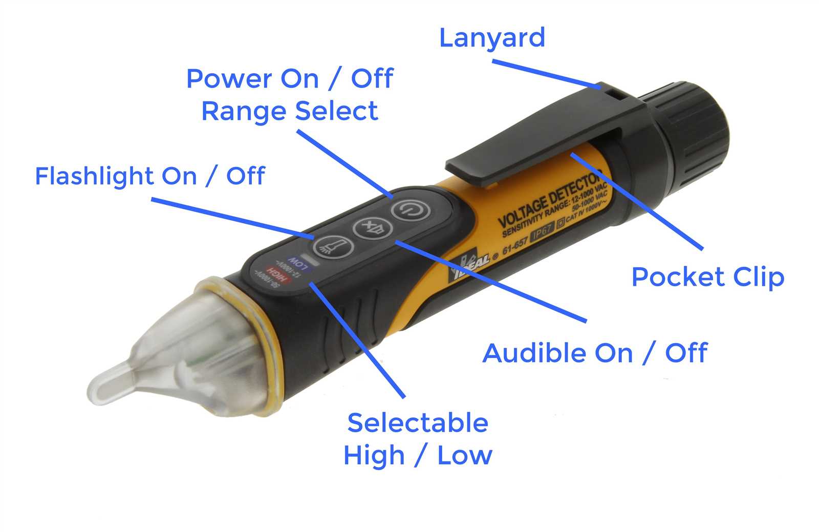 greenlee gt 12 voltage detector instruction manual