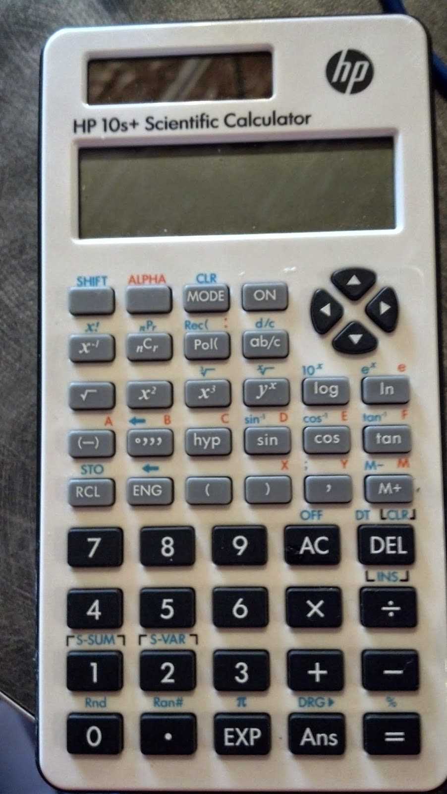 caliber scientific calculator instructions manual