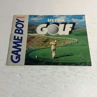 the golf instruction manual