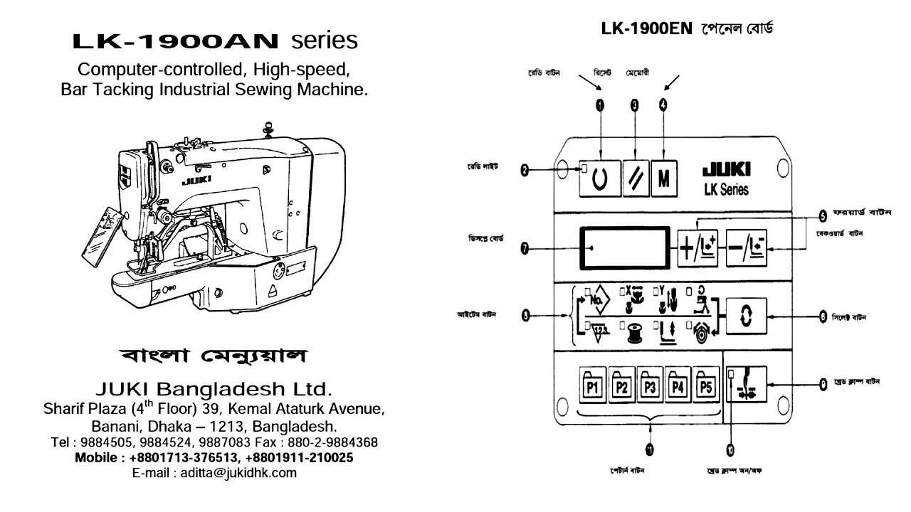 juki lk 1900 instruction manual