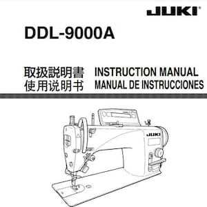 juki ms 1190 instruction manual