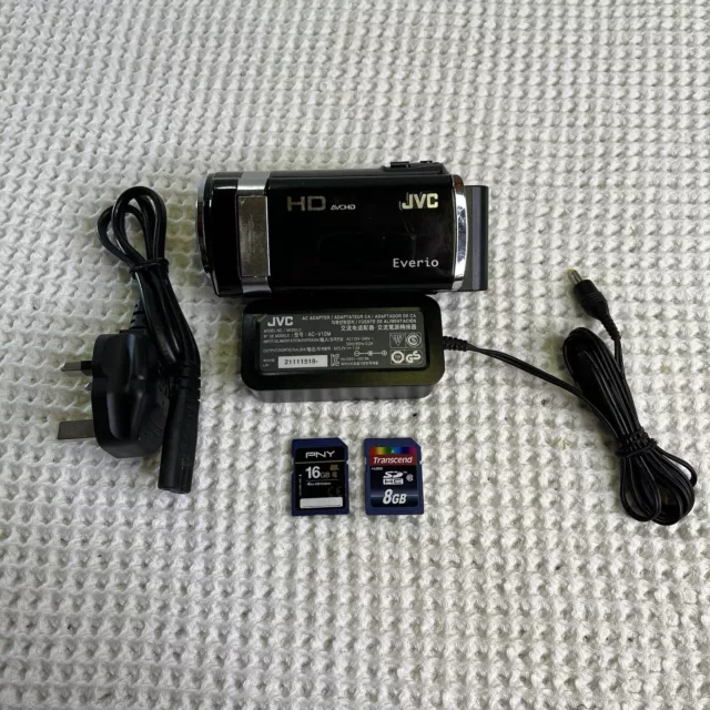 jvc everio gz mg330 instruction manual