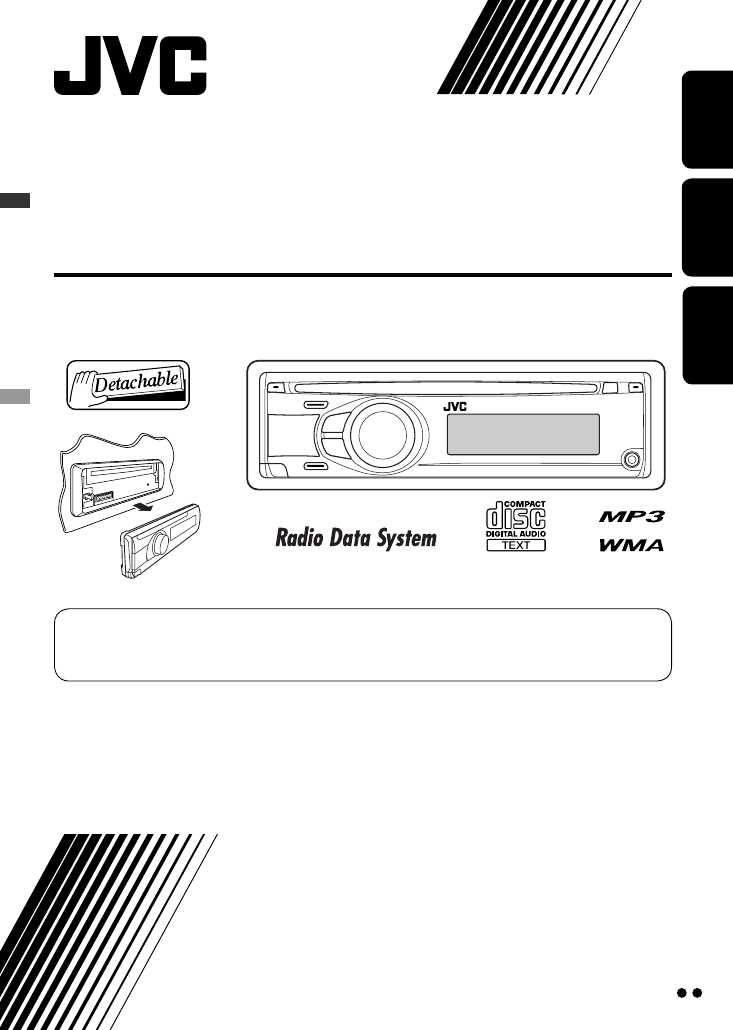 jvc kd r310 instruction manual