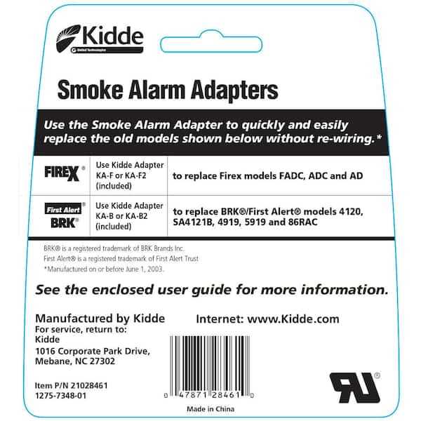 first alert smoke alarm instruction manual