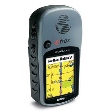 garmin etrex legend instruction manual