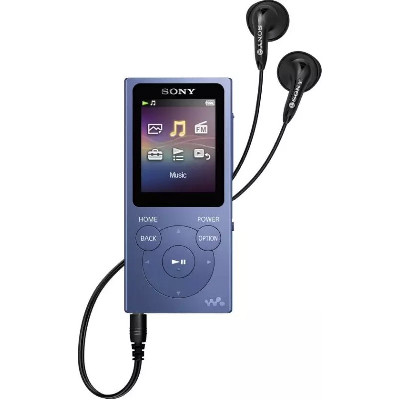 sony walkman mp3 player instruction manual