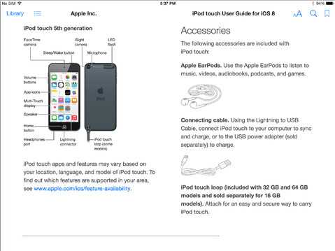 ipad 8 instruction manual