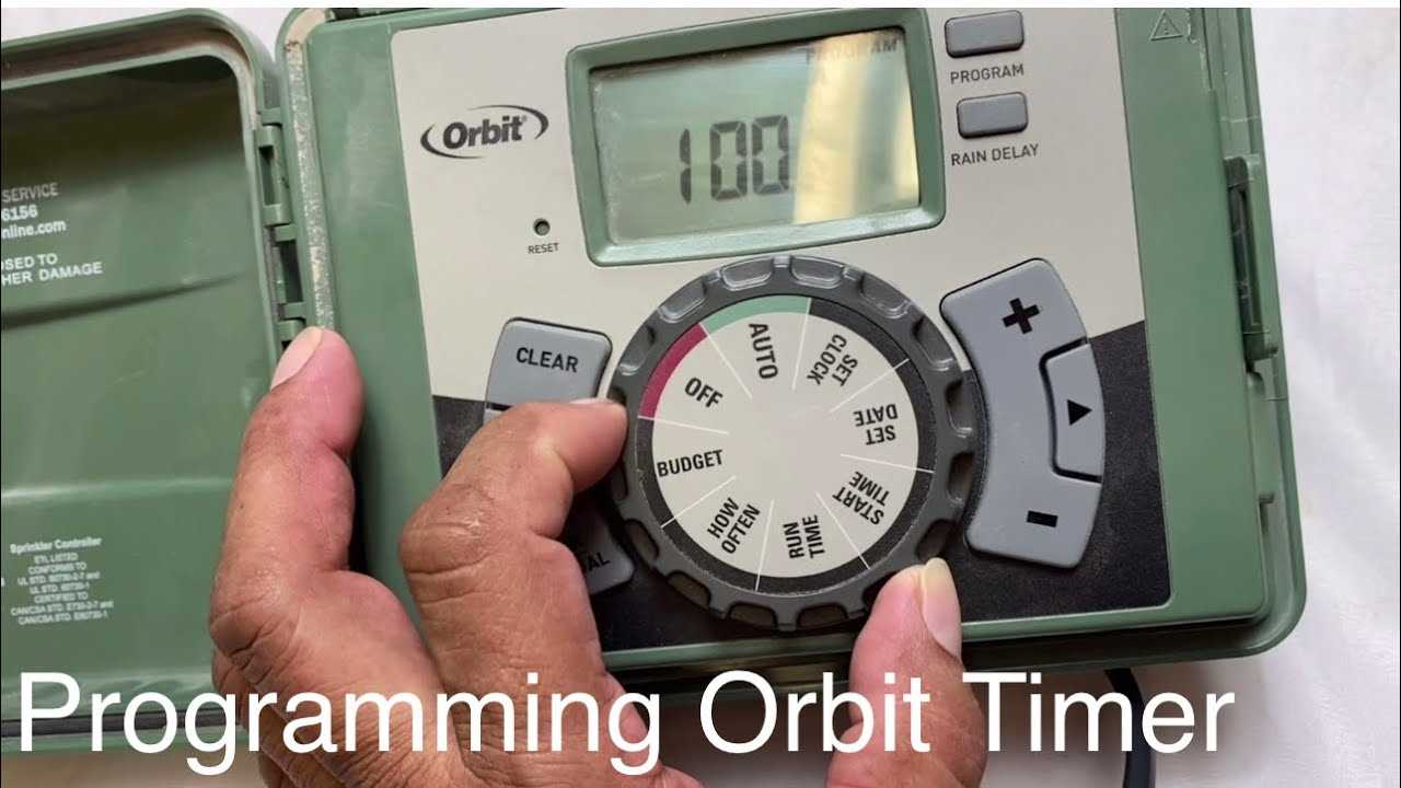 orbit model 57896 instruction manual