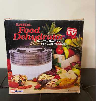 k tel food dehydrator instruction manual