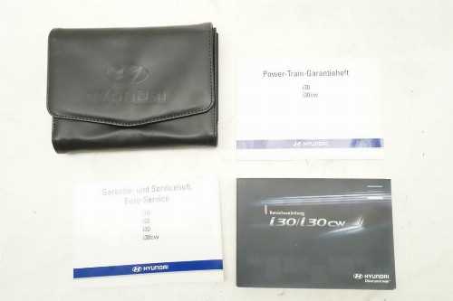 hyundai i30 instruction manual