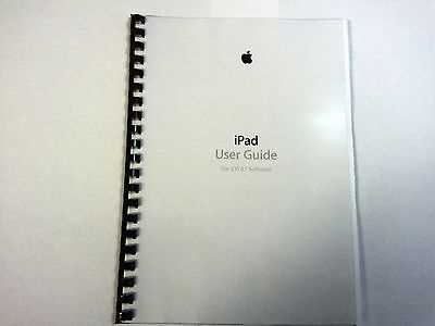 apple ipad 2 instructions manual