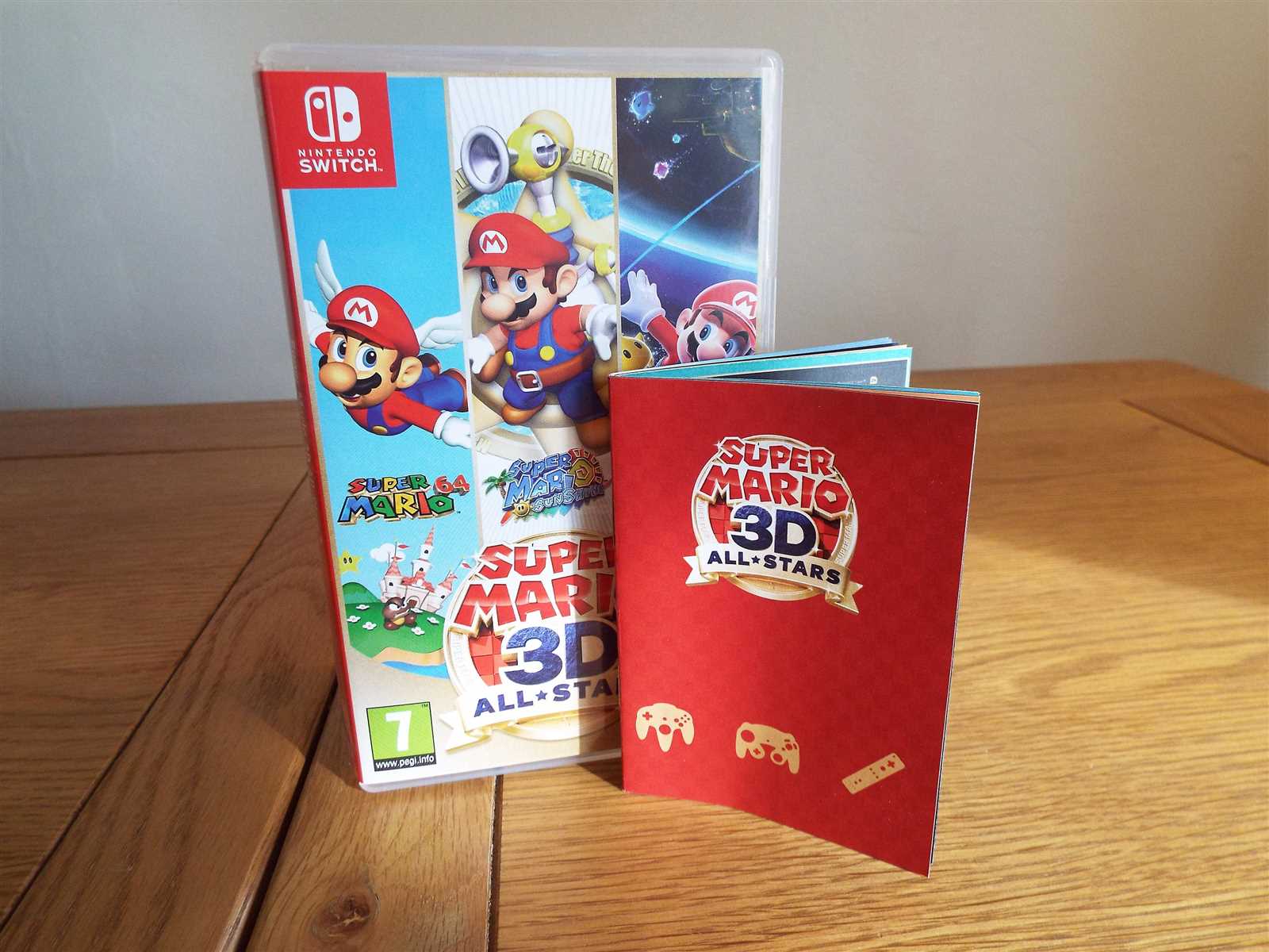 super mario 3d land instruction manual