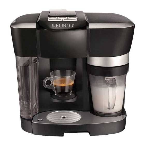 keurig b30 instruction manual