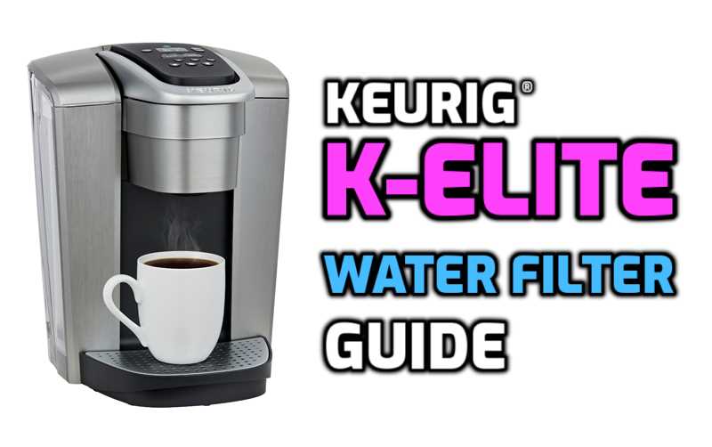 keurig k elite instruction manual