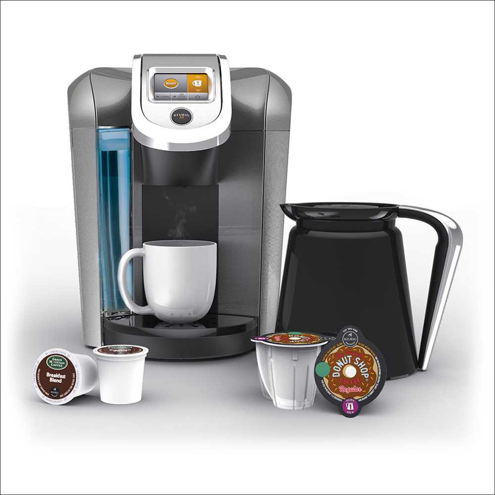 keurig k550 instruction manual