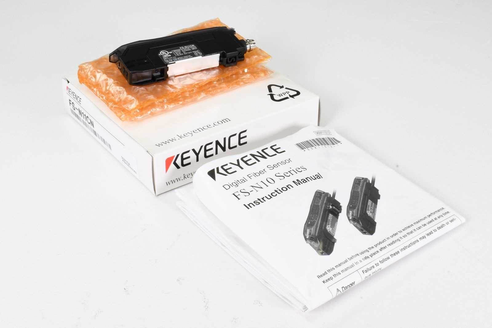 keyence fs n10 series instruction manual