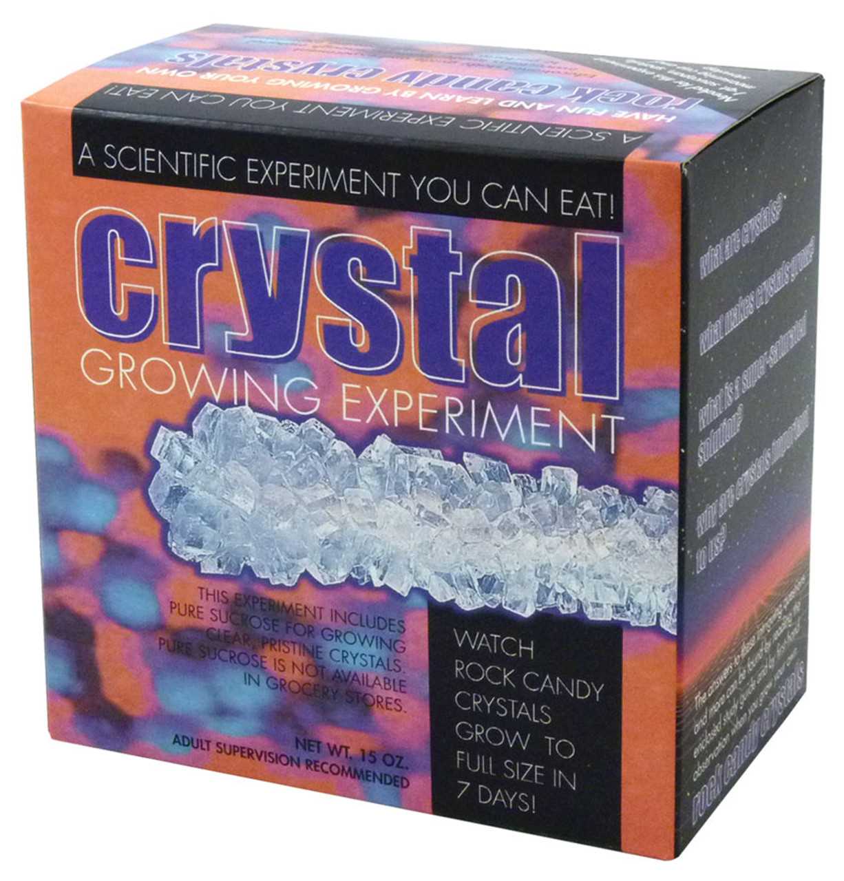 science squad ultimate crystal growing kit instruction manual